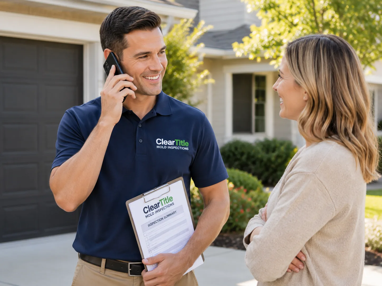 Mold Inspection For Home Sale Tonica, IL FAQs